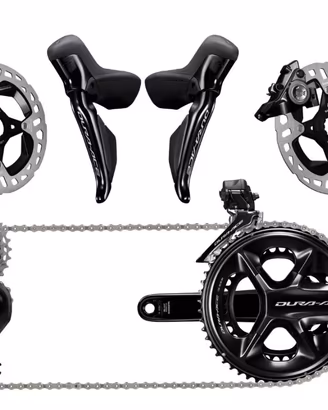 Gruppo Shimano Dura Ace Di2 R9200 2x12v