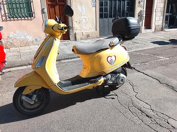 Piaggio Vespa 125 LX - 2008