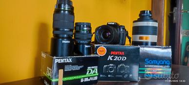 Pentax k 20D
