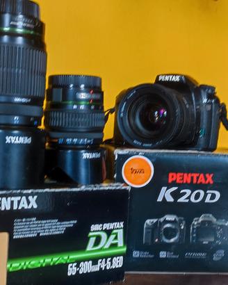Pentax k 20D