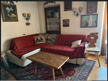 MODERNOdivanoLETTOangolareMATRIMONIALEc/CONTENITOR