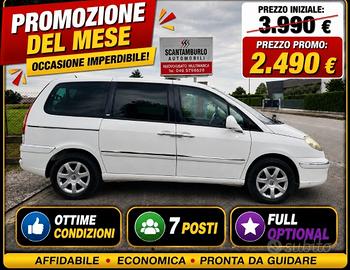 Peugeot 807 2.2 HDi 170CV