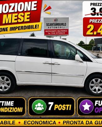 Peugeot 807 2.2 HDi 170CV