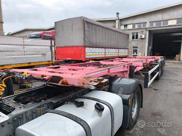 SEMIRIMORCHIO PORTACONTAINER FISSO OMT ADR