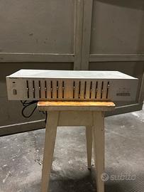 Equalizzatore Grafico Stereo Vintage