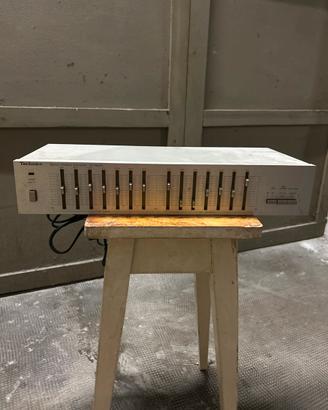 Equalizzatore Grafico Stereo Vintage