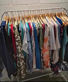 stock di abbigliamento donna