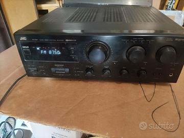 impianto stereo JVC