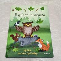 Libro per ragazzi "Il Gufo va in Vacanza"