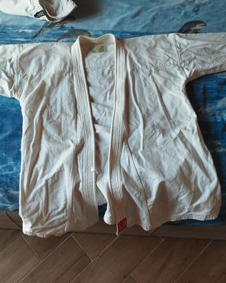 kimono da karate e Judo, misura 160