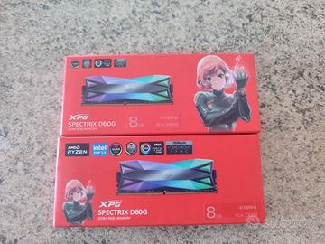 RAM DDR4 - XPG SPECTRIX D60G - 2 x 8GB - 4133 MHz