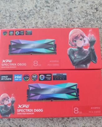 RAM DDR4 - XPG SPECTRIX D60G - 2 x 8GB - 4133 MHz