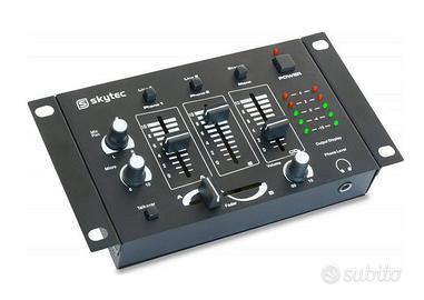 Skytec Mixer analogico amatoriale 3 canali