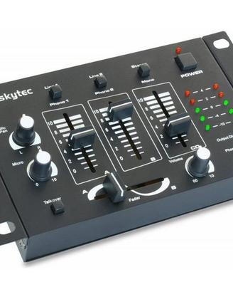 Skytec Mixer analogico amatoriale 3 canali