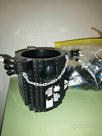 Tazza Lego Build on brick mug 