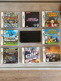 Nintendo Dsi XL + 8 giochi + 2 caricatori