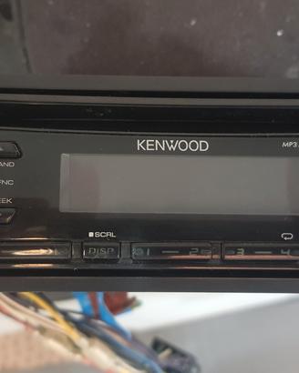 Autoradio Kenwood KDC-164U -CD/MP3/WMA/USB/AUX