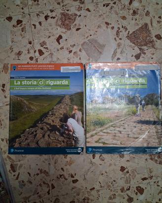 coppia di libri scolastici 