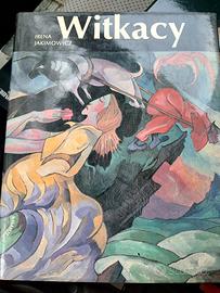 libro Witkacy di Irena Jakimowicz edizione dell'87