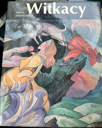 libro Witkacy di Irena Jakimowicz edizione dell'87