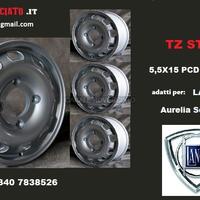 Cerchi TZ 15 pollici Lancia Aurelia serie 1 2 3
