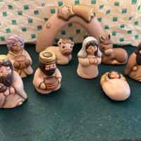 Mini presepe thun + re magi