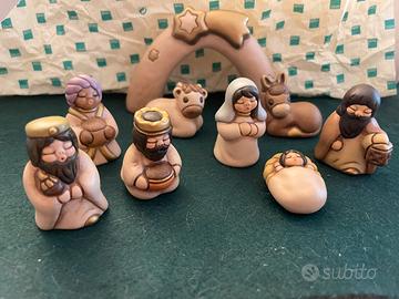 Mini presepe thun + re magi
