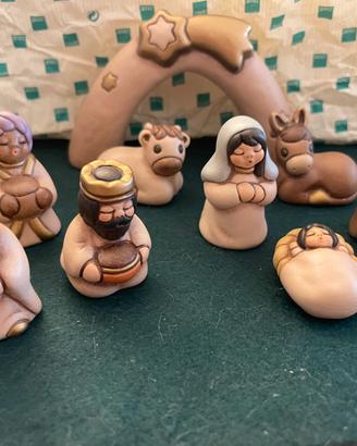 Mini presepe thun + re magi