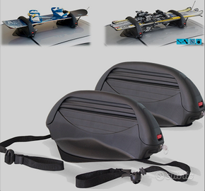 Portasci magnetico Sidney CORA 3 paiasci o 2 snowb