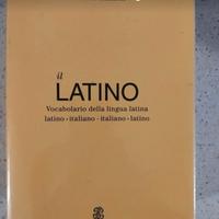 dizionario latino rilegato mai usato