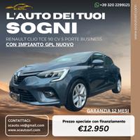 Renault Clio TCe 90 CV 5 porte Business PREZZO PRO