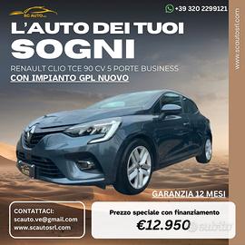 Renault Clio TCe 90 CV 5 porte Business PREZZO PRO
