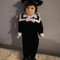 Bambola Vintage. Porcellana. Collezione 