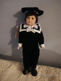 Bambola Vintage. Porcellana. Collezione 