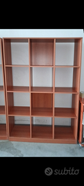 Libreria ufficio a cubi – Scaffale divisorio