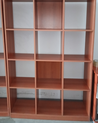 Libreria ufficio a cubi – Scaffale divisorio