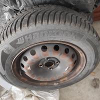 4 Gomme termiche 15' HANKOOK - 185/65 R15