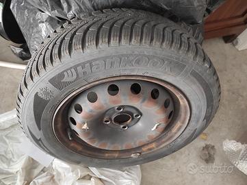 4 Gomme termiche 15' HANKOOK - 185/65 R15