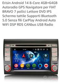 Autoradio Navigatore Fiat Bravo 