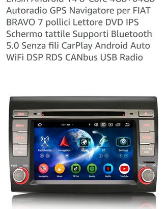 Autoradio Navigatore Fiat Bravo 