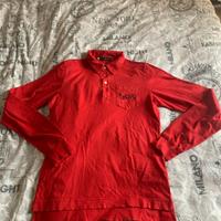 Polo rossa Dsquared L