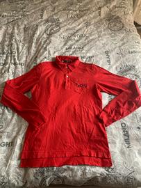 Polo rossa Dsquared L