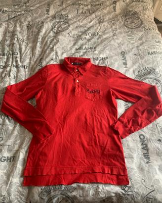 Polo rossa Dsquared L