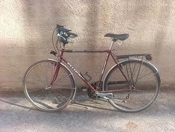 Bici città/trekking Eusebi Mistral Cambio Shimano