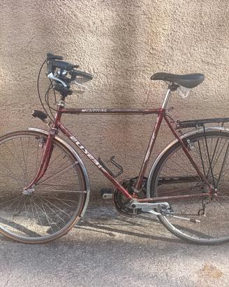 Bici città/trekking Eusebi Mistral Cambio Shimano