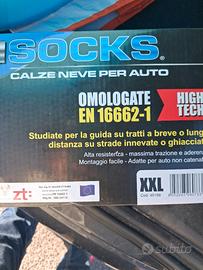 calze neve nuove