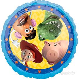 pallone mylar toy story