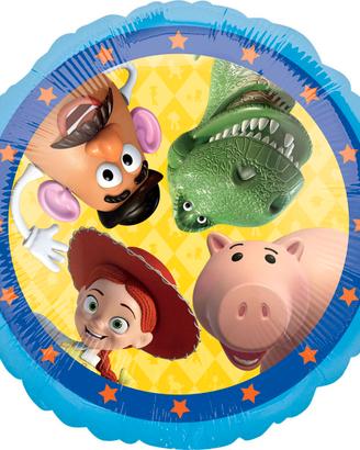 pallone mylar toy story