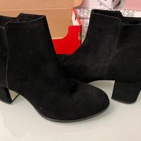 Scarpe Tacco Stradivarius Donna Nere tg. 39