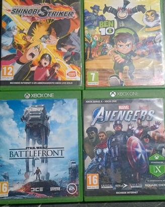 Giochi Xbox One ADATTI AI BAMBINI In Blocco